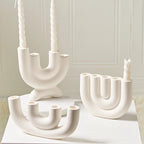 Nordic Ceramic Candle Holder