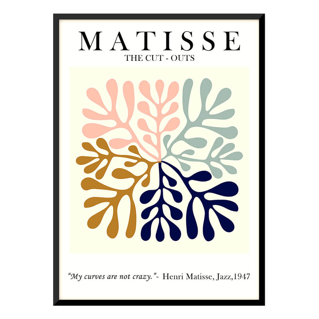 Matisse Cut-Outs art print, A_89f74bb1