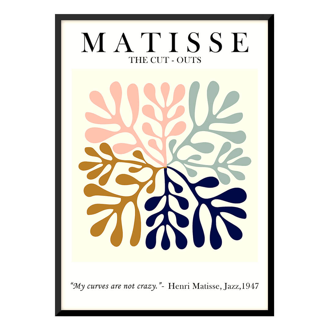 Matisse Cut-Outs art print, A_89f74bb1