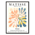 Matisse Cut-Outs art print, forms, European Fine Art, Jazz 1947