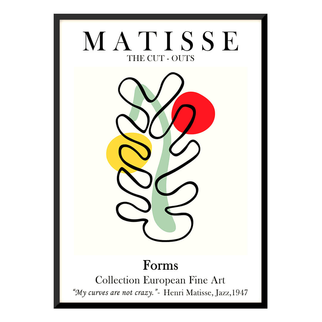 Matisse Cut-Outs art print, E_4fdf25d4