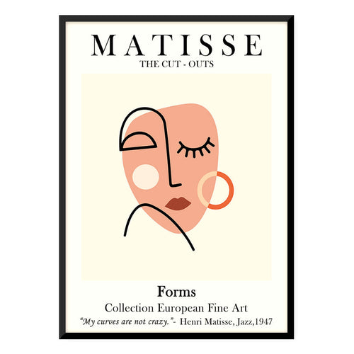 Matisse Cut-Outs abstract art print F_5847a965