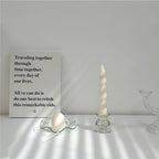 Ema Spiral Twist Soy Wax Candles