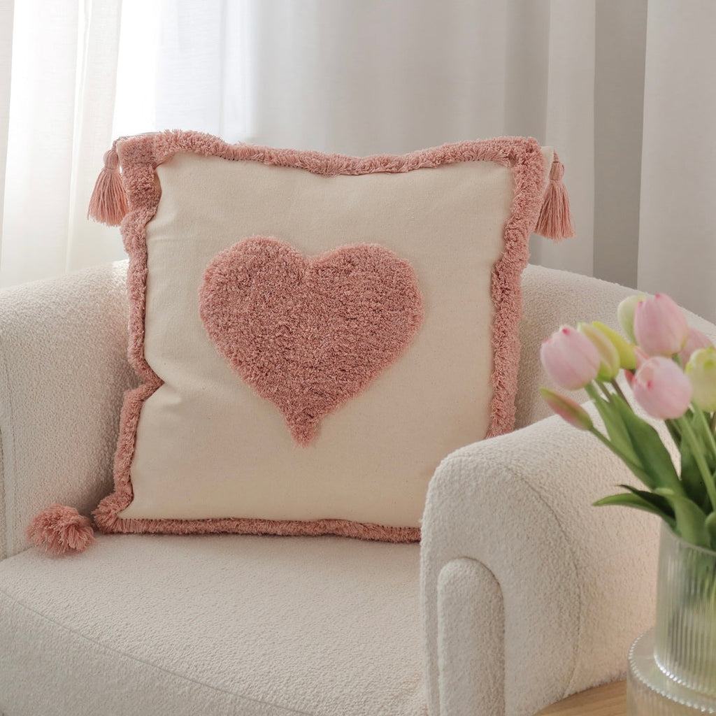Dreamy Tufted Touch Pillow Covers