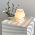 Murano Mushroom Table Lamp