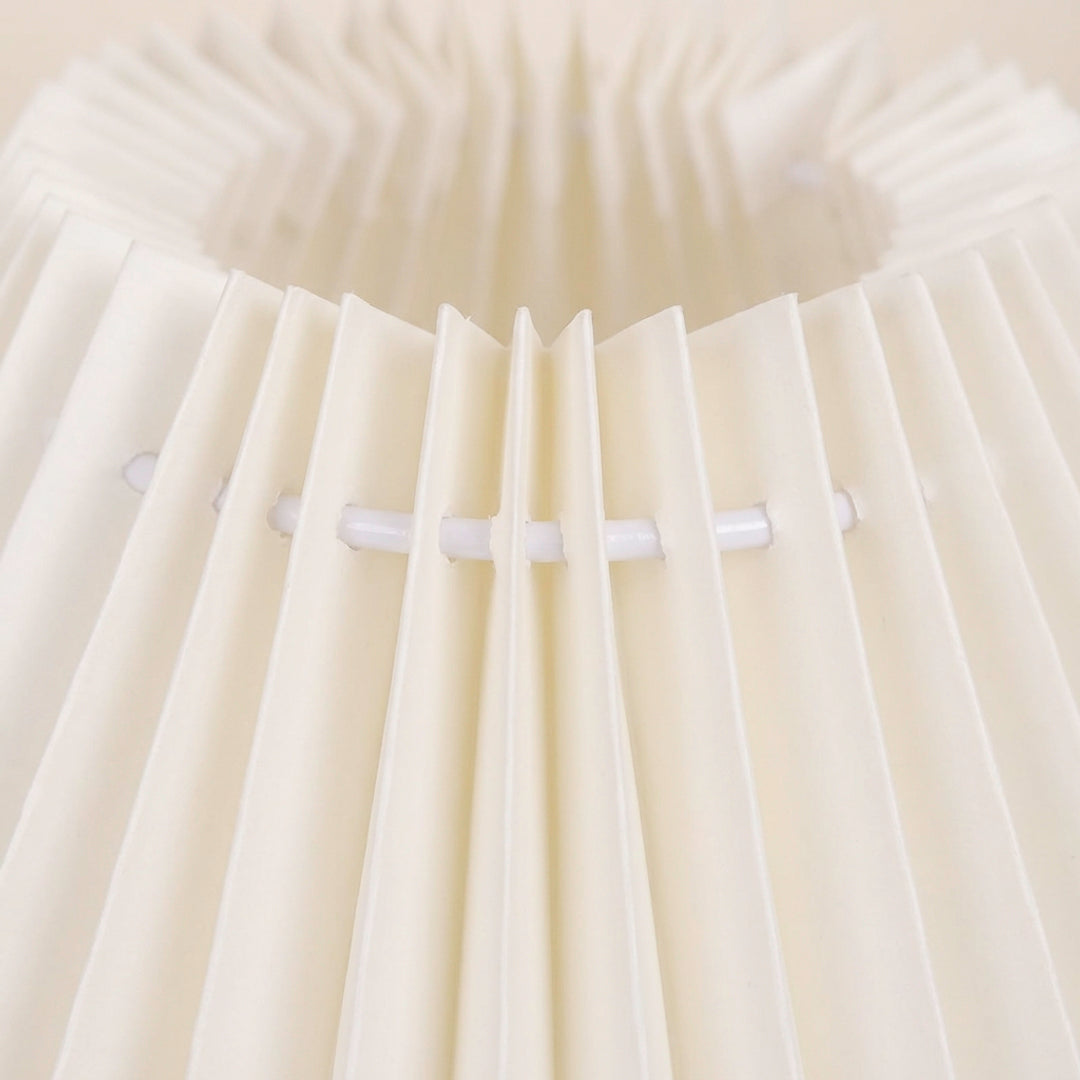 Emy Pleated Table Lamp