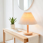Emy Pleated Table Lamp