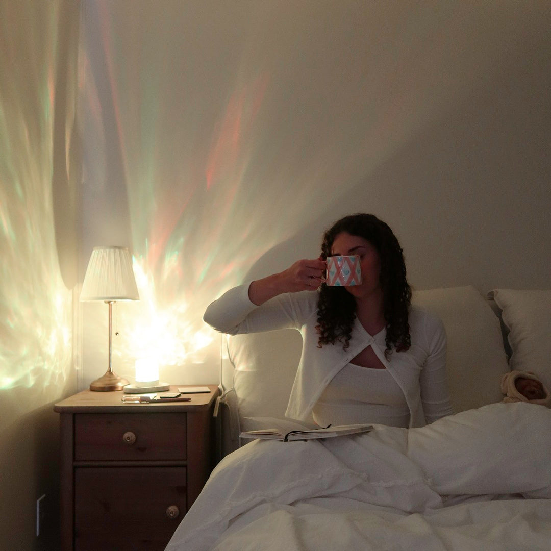 Water Wave RGB Light Lamp