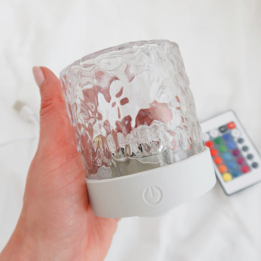 Water Wave RGB Light Lamp