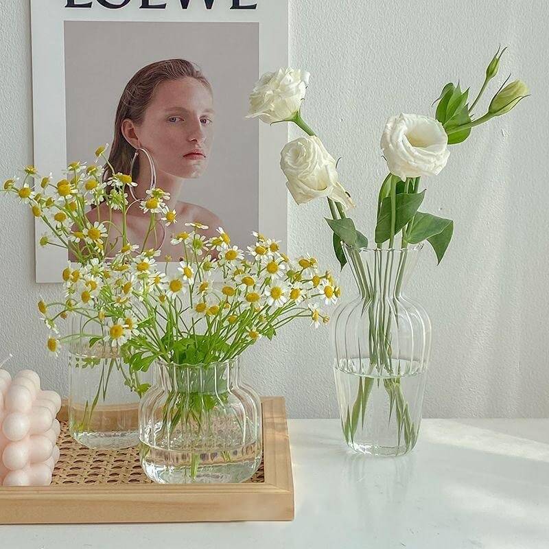 Glass Flower Vase