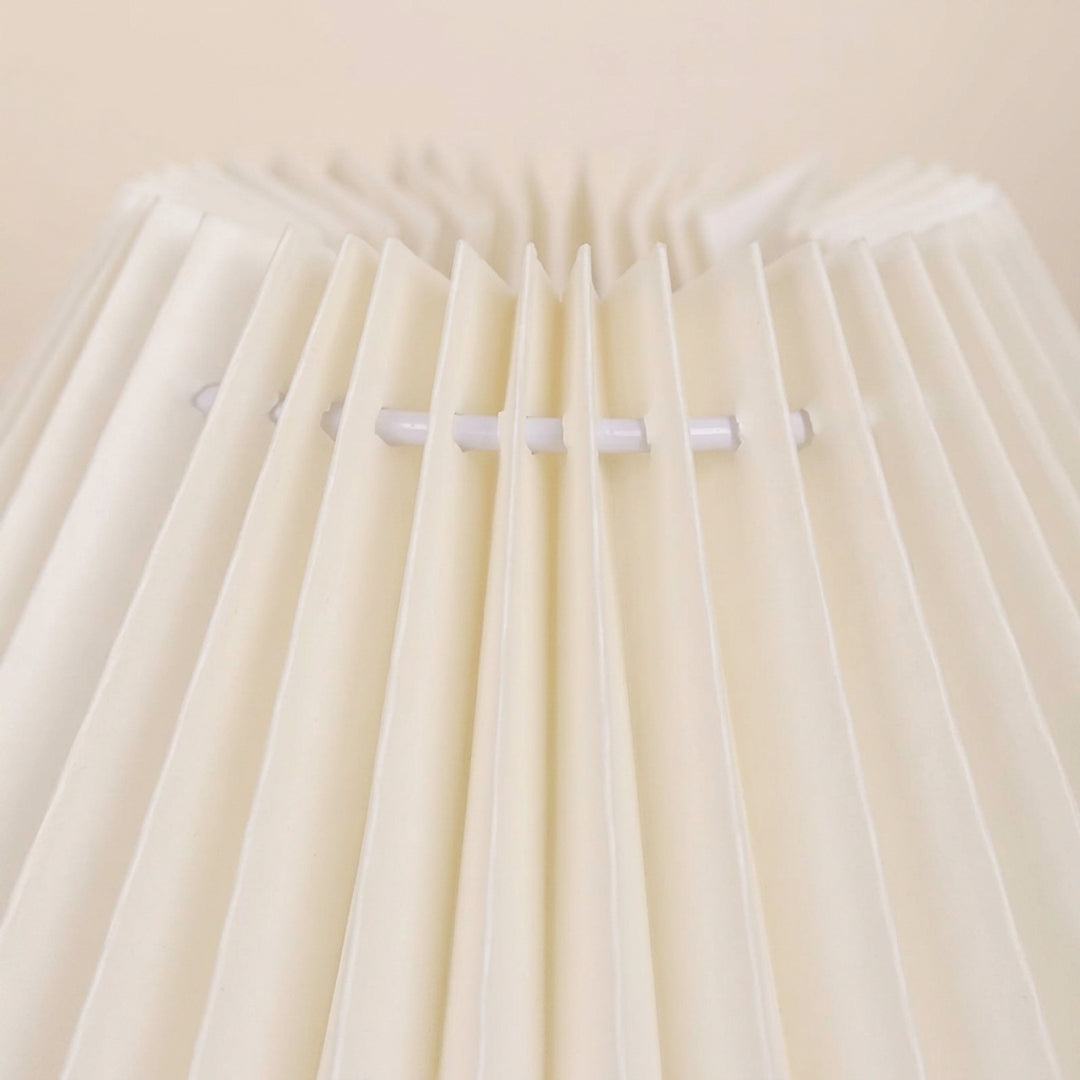 Emy Pleated Table Lamp