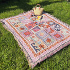 Boho Tapestry Throw Blanket